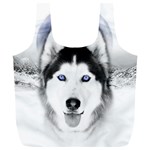 Wolf Moon Mountains Full Print Recycle Bag (XL)