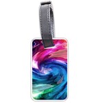 Water Paint Luggage Tag (one side)