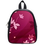 Pink Flower Art School Bag (Small)