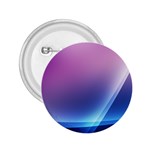 Purple Blue Wave 2.25  Button