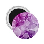 Purple Bubble Art 2.25  Magnet