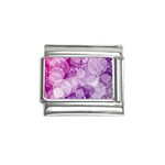 Purple Bubble Art Italian Charm (9mm)