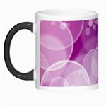 Purple Bubble Art Morph Mug