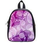 Purple Bubble Art School Bag (Small)