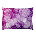 Purple Bubble Art Pillow Case (Two Sides)