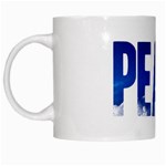 Peace Bird White Mug