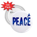 Peace Bird 2.25  Button (100 pack)