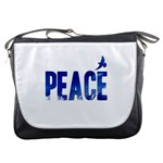 Peace Bird Messenger Bag