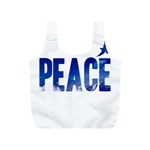 Peace Bird Full Print Recycle Bag (S)
