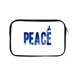Peace Bird Apple MacBook Pro 13  Zipper Case