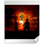 Ninja Sunset Canvas 16  x 20 