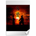 Ninja Sunset Canvas 20  x 30 