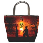 Ninja Sunset Bucket Bag