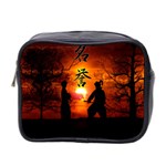 Ninja Sunset Mini Toiletries Bag (Two Sides)