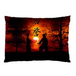 Ninja Sunset Pillow Case (Two Sides)