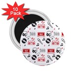 Music Is My Life 2.25  Magnet (10 pack)