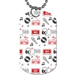 Music Is My Life Dog Tag (Two Sides)