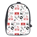 Music Is My Life School Bag (XL)
