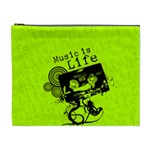 Music Is Life Cosmetic Bag (XL)
