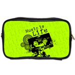 Music Is Life Toiletries Bag (Two Sides)