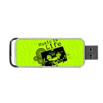 Music Is Life Portable USB Flash (One Side)