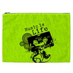 Music Is Life Cosmetic Bag (XXL)