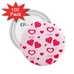 Muah Harts 2.25  Button (100 pack)