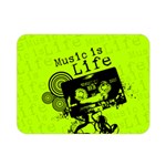 Music Is Life Double Sided Flano Blanket (Mini)