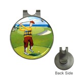 GOLF #14 Golf Ball Marker Hat Clip