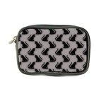 Black Cats On Gray Coin Purse