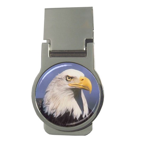 Bald Eagle Money Clip (Round) from UrbanLoad.com Front