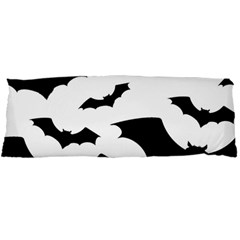 Deathrock Bats Body Pillow Case Dakimakura (Two Sides) from UrbanLoad.com Front