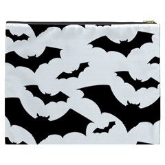 Deathrock Bats Cosmetic Bag (XXXL) from UrbanLoad.com Back