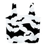 Deathrock Bats Full Print Recycle Bag (L)