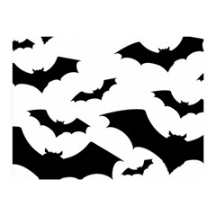 Deathrock Bats Double Sided Flano Blanket (Mini) from UrbanLoad.com 35 x27  Blanket Front