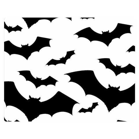 Deathrock Bats Double Sided Flano Blanket (Medium) from UrbanLoad.com 60 x50  Blanket Front