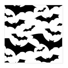 Deathrock Bats Duvet Cover Double Side (Queen Size) from UrbanLoad.com Back