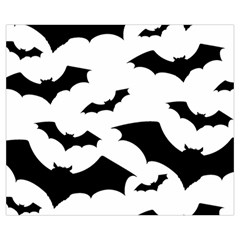 Deathrock Bats Medium Tote Bag from UrbanLoad.com Back