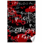 Emo Graffiti Canvas 20  x 30 