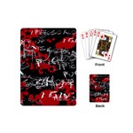 Emo Graffiti Playing Cards Single Design (Mini)