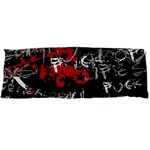 Emo Graffiti Body Pillow Case (Dakimakura)
