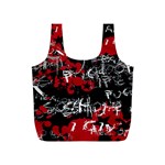 Emo Graffiti Full Print Recycle Bag (S)
