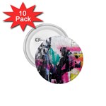 Graffiti Grunge 1.75  Button (10 pack) 