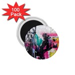 Graffiti Grunge 1.75  Magnet (100 pack) 