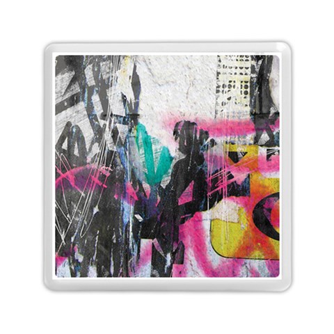 Graffiti Grunge Memory Card Reader (Square) from UrbanLoad.com Front