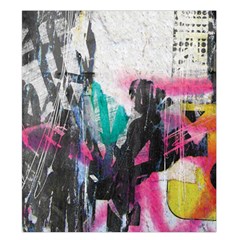 Graffiti Grunge Duvet Cover Double Side (King Size) from UrbanLoad.com Back