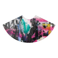 Graffiti Grunge Midi Sleeveless Dress from UrbanLoad.com Skirt Back