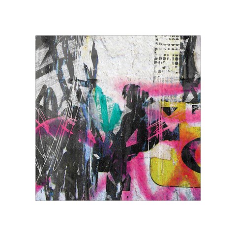 Graffiti Grunge Square Tapestry (Small) from UrbanLoad.com Front