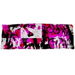 Pink Checker Graffiti Body Pillow Case Dakimakura (Two Sides)