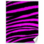 Pink Zebra Canvas 36  x 48 